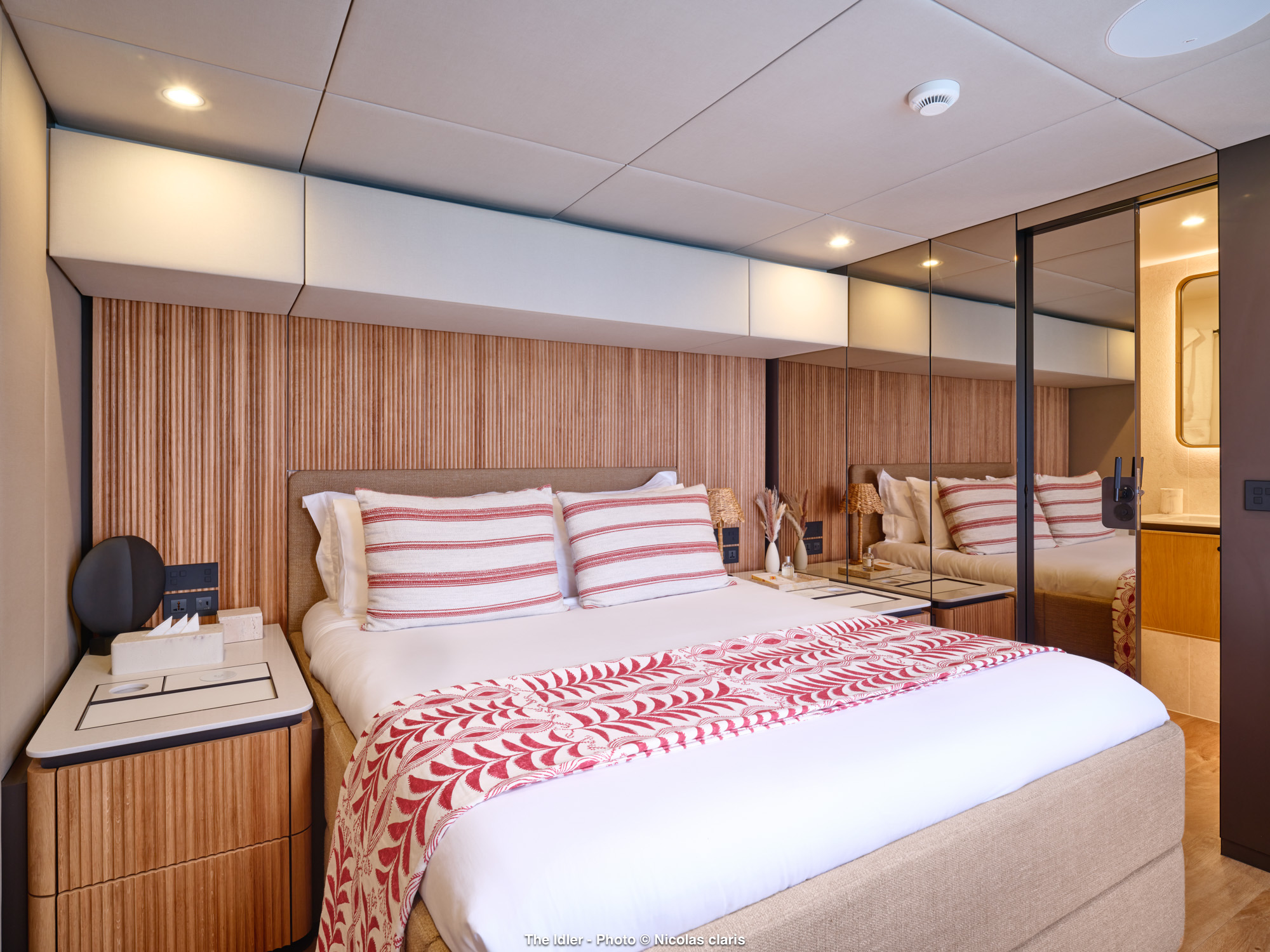 THE IDLER exterior — luxury yacht charter