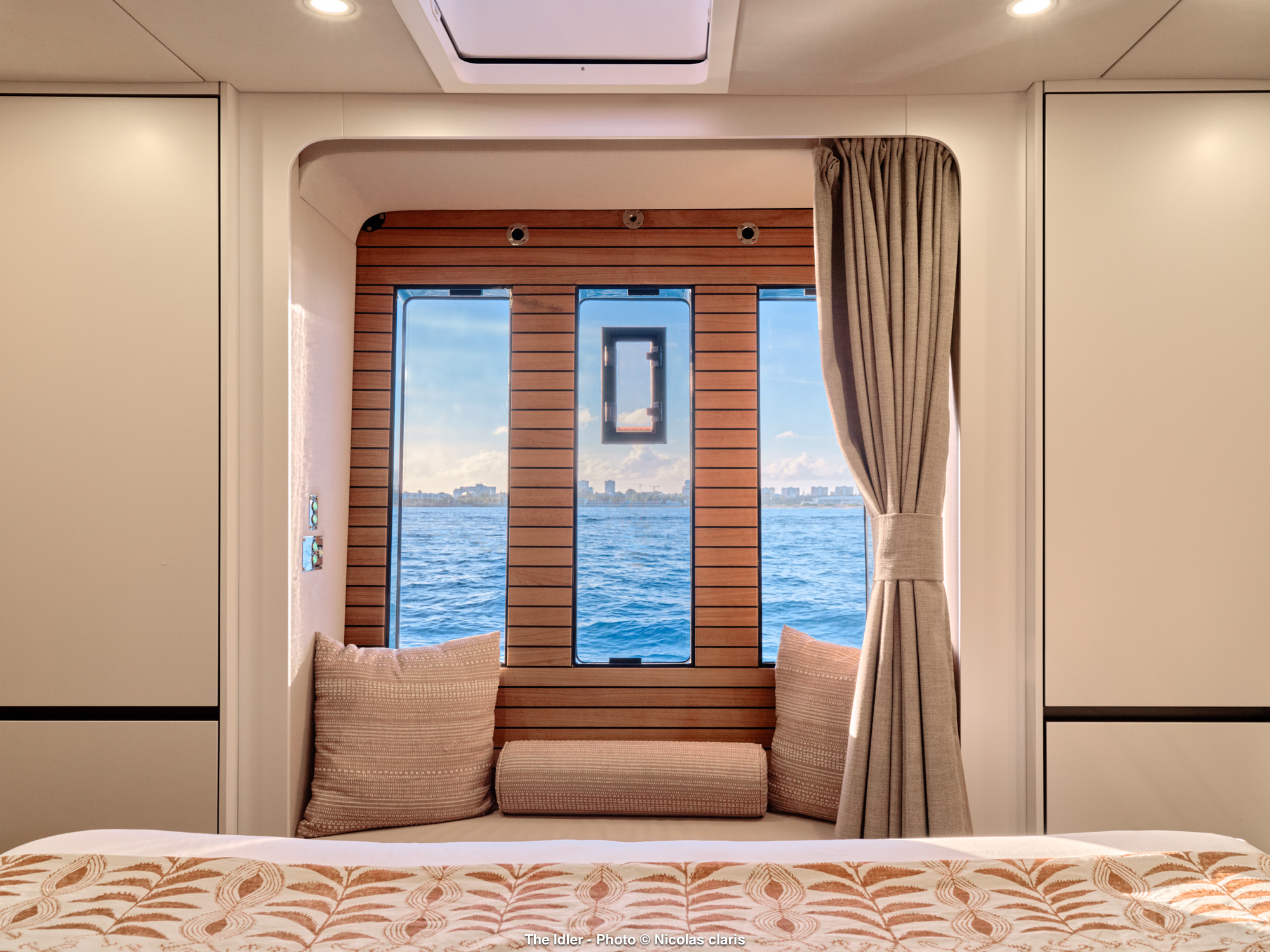 THE IDLER exterior — luxury yacht charter