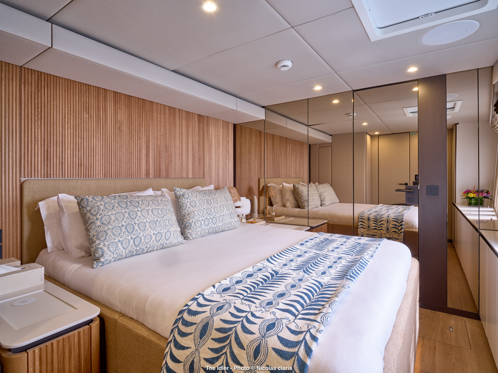 THE IDLER exterior — luxury yacht charter