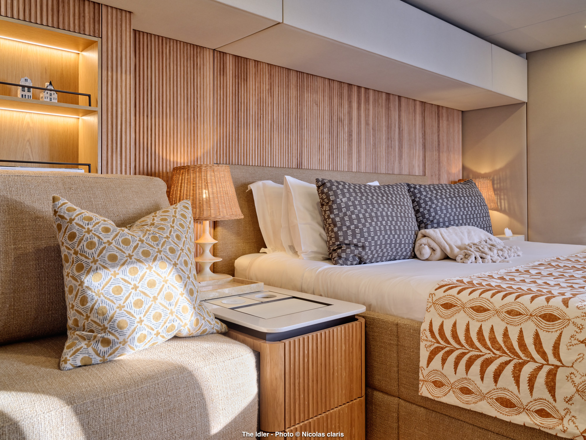 THE IDLER exterior — luxury yacht charter