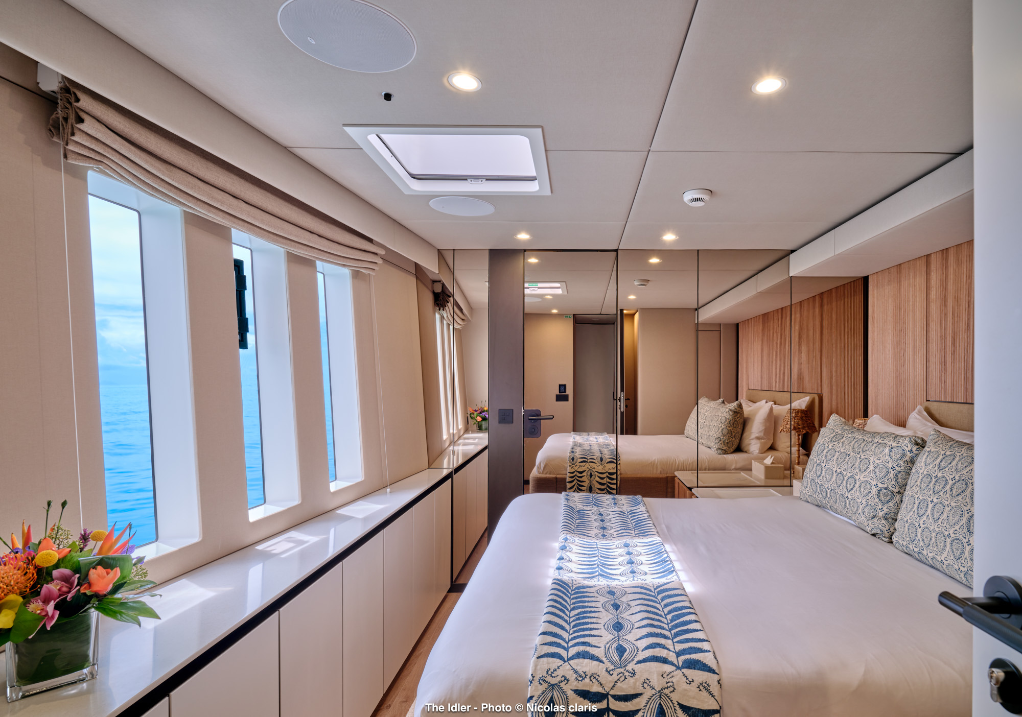 THE IDLER exterior — luxury yacht charter