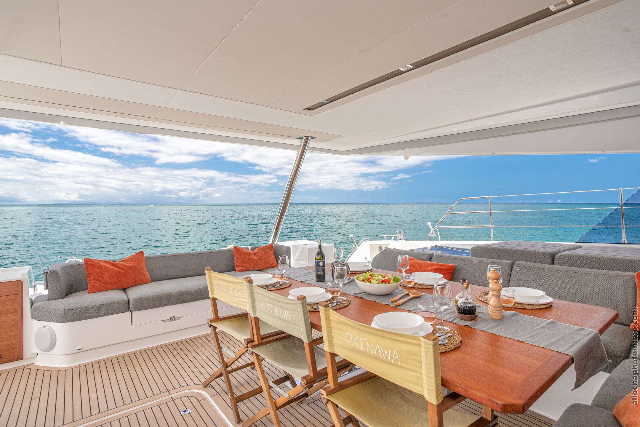 Okinawa - Fountaine Pajot 59
