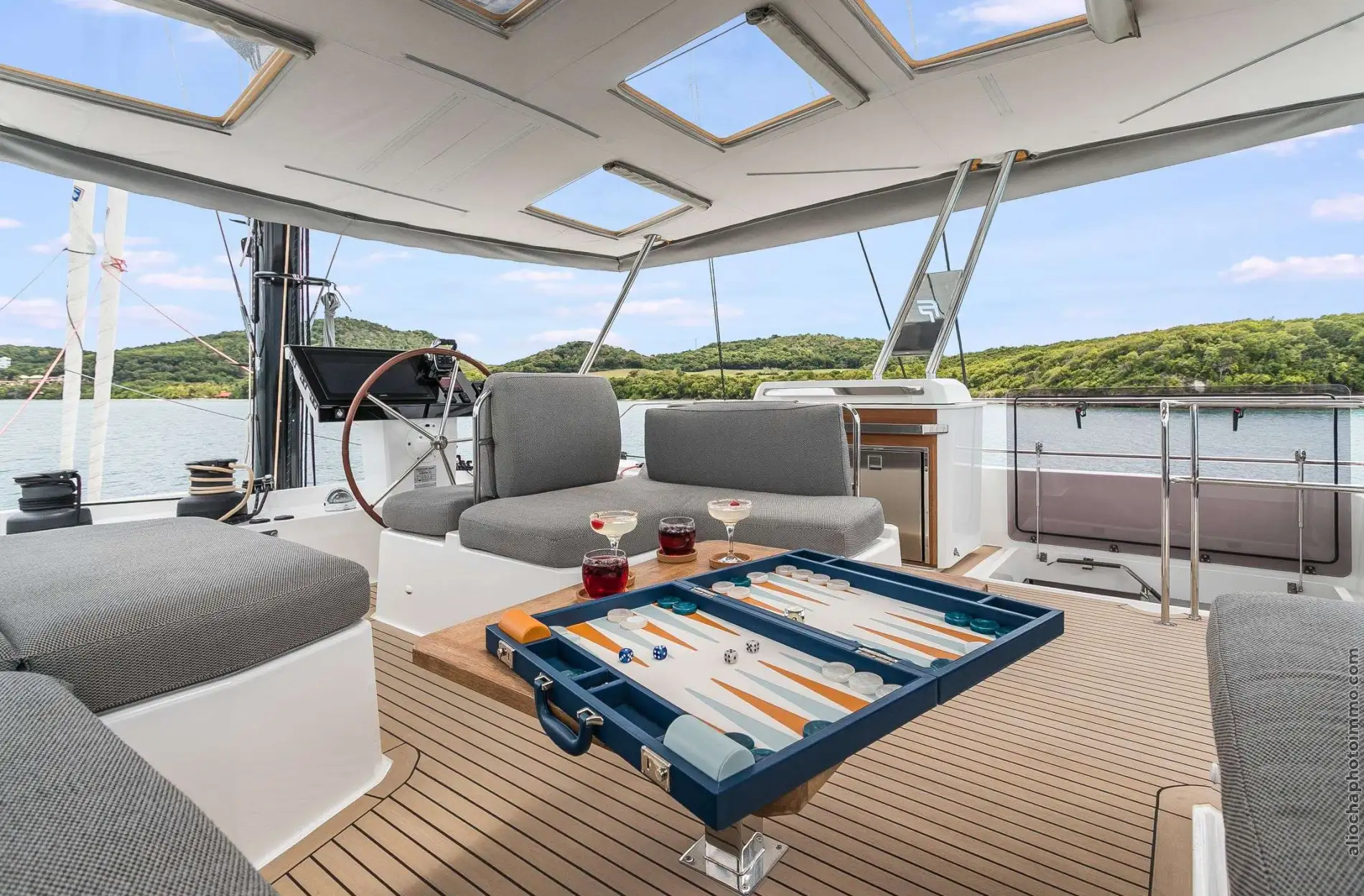 OKINAWA exterior — luxury yacht charter
