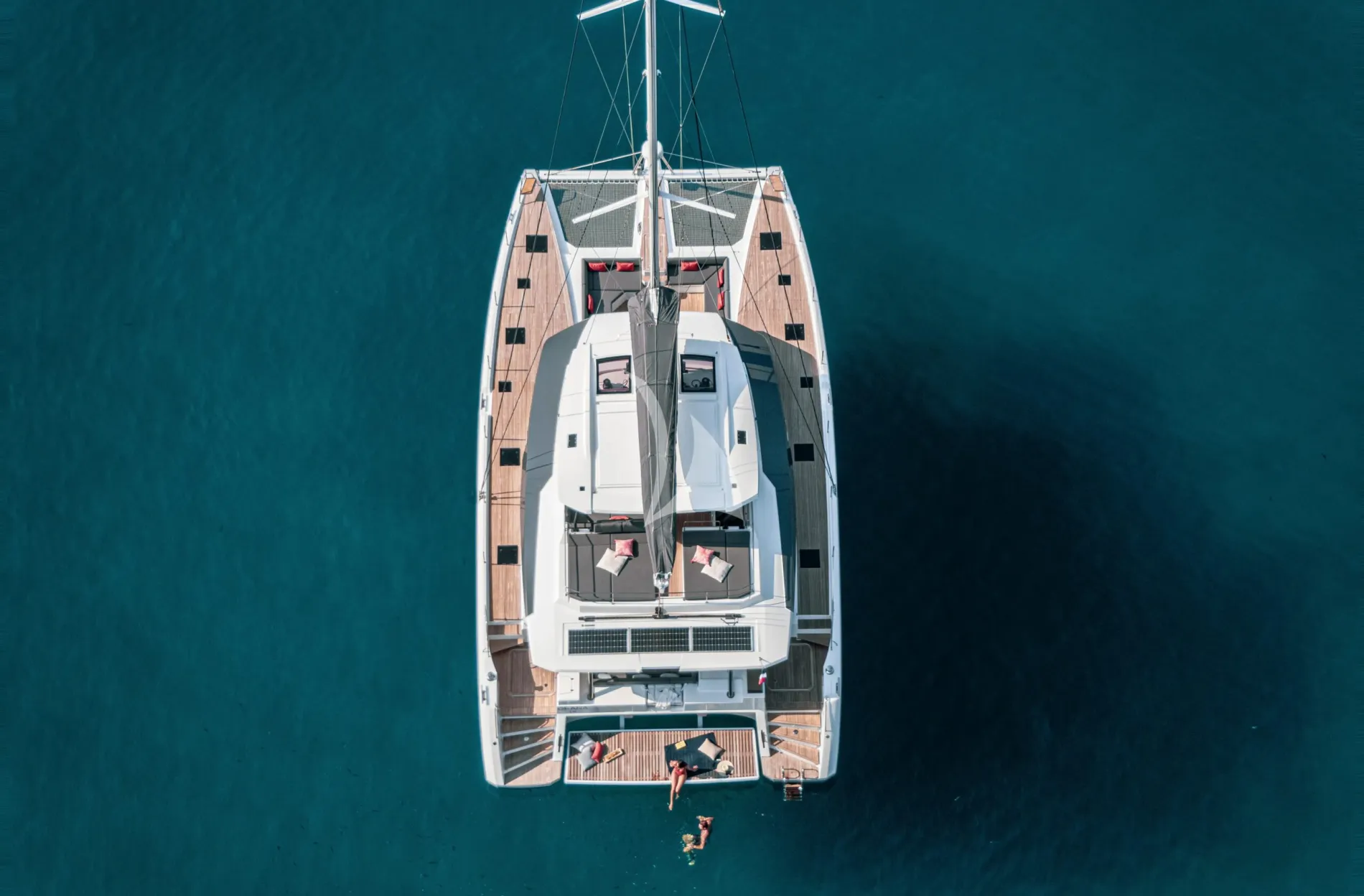 OKINAWA exterior — luxury yacht charter