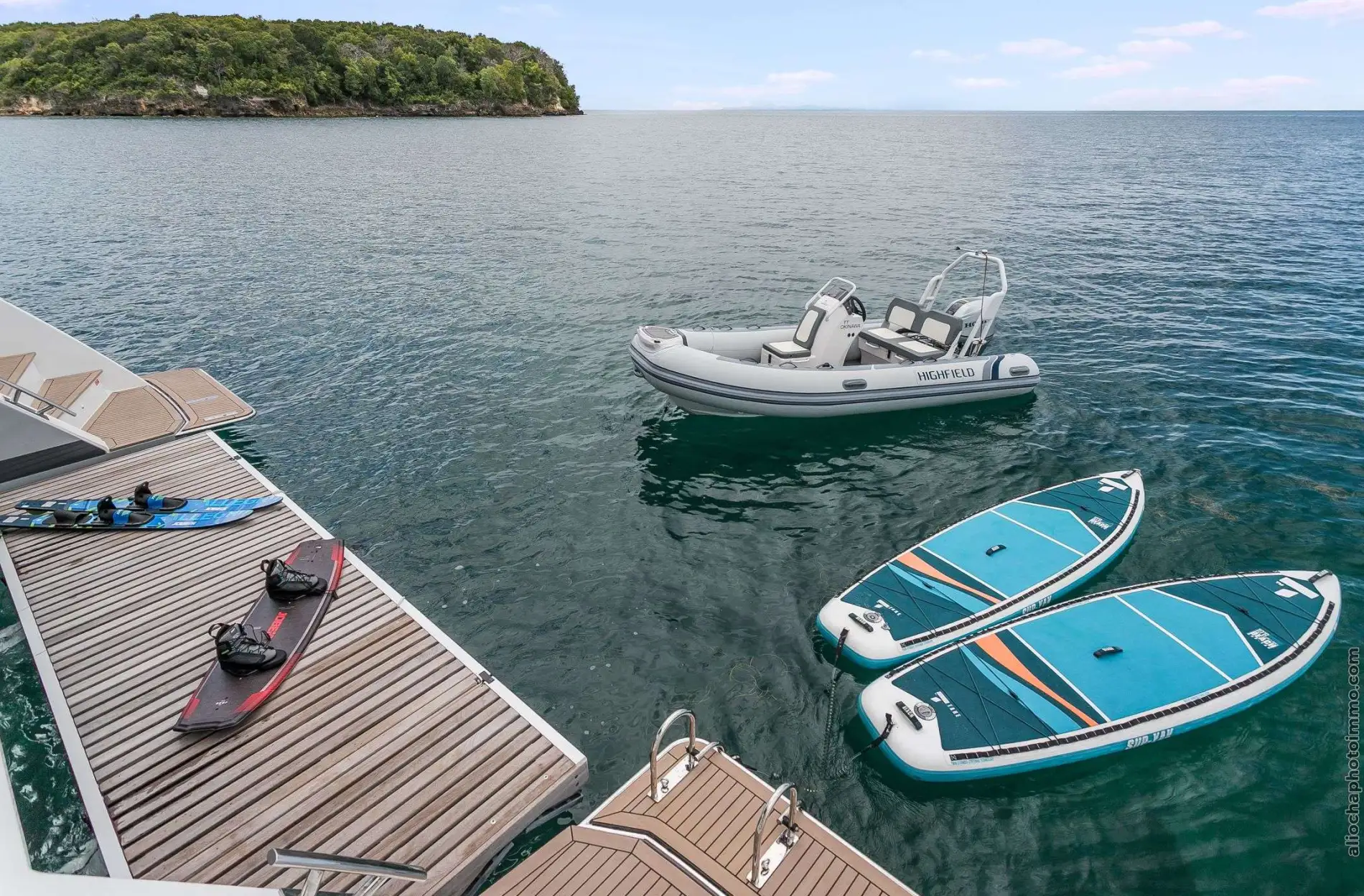 OKINAWA exterior — luxury yacht charter