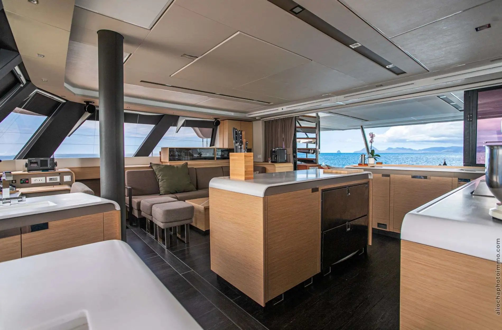 OKINAWA exterior — luxury yacht charter