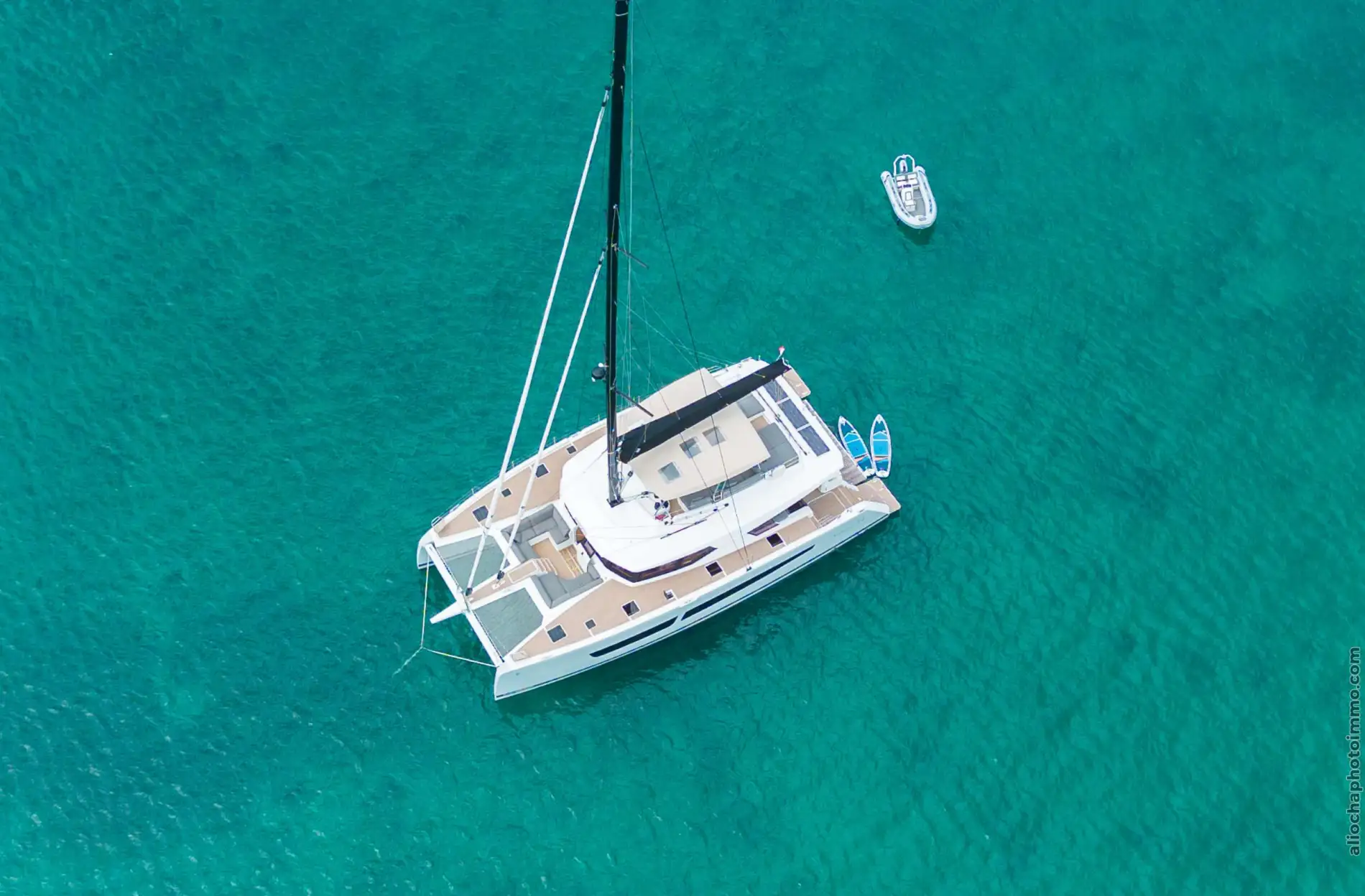 OKINAWA exterior — luxury yacht charter