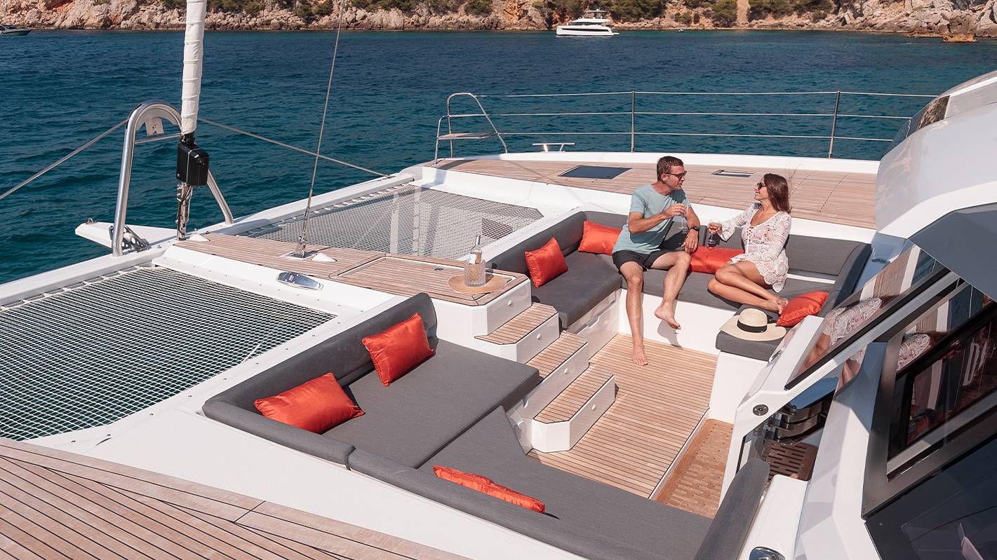 OKINAWA exterior — luxury yacht charter