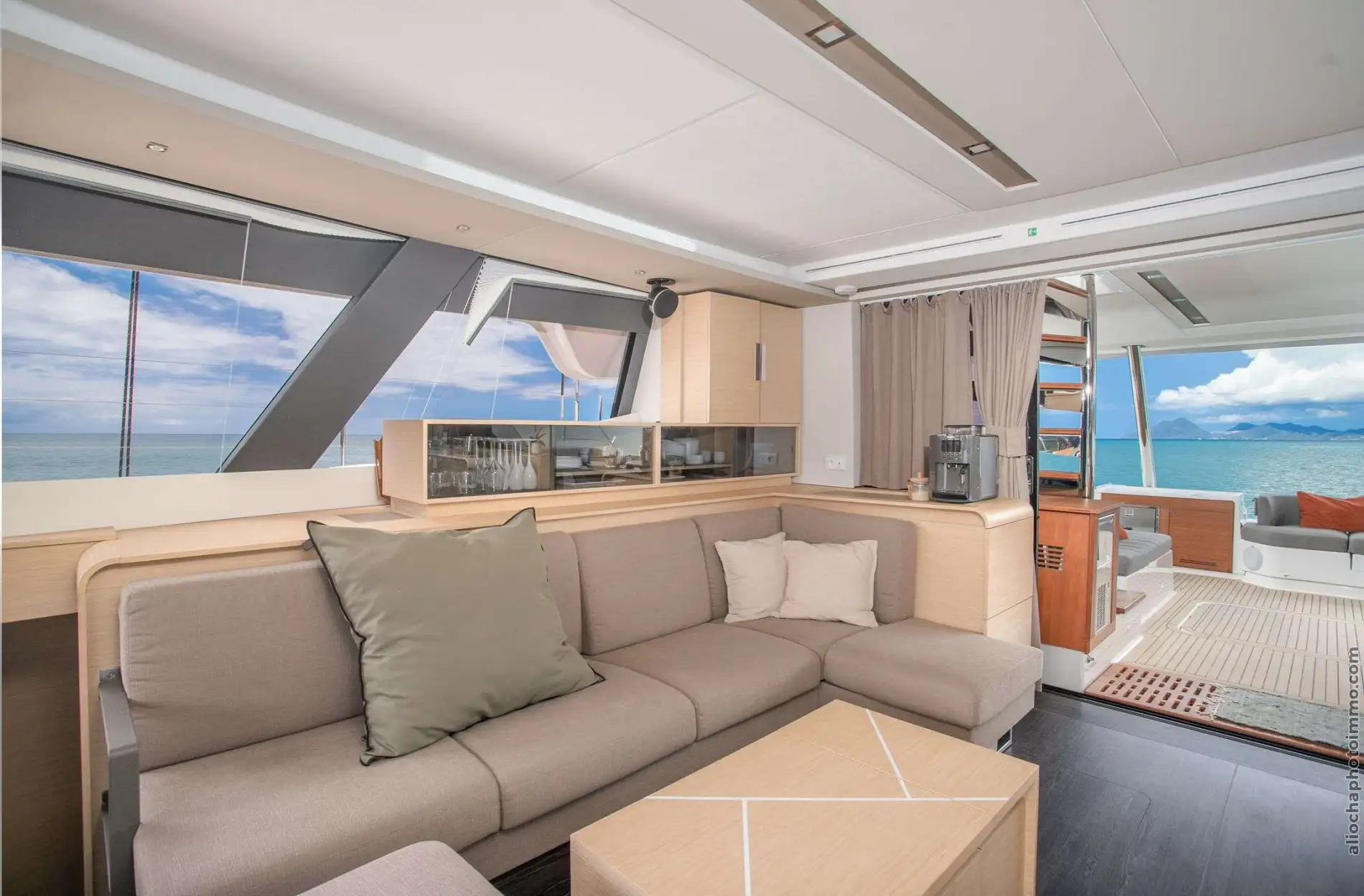 OKINAWA exterior — luxury yacht charter